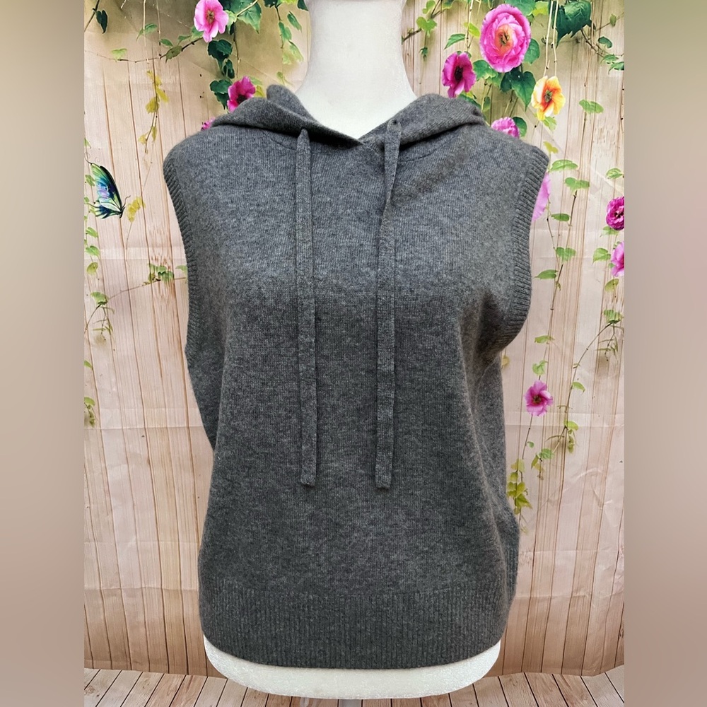 NWT Free People George Cashmere Sweater Vest - Picture 9 of 16